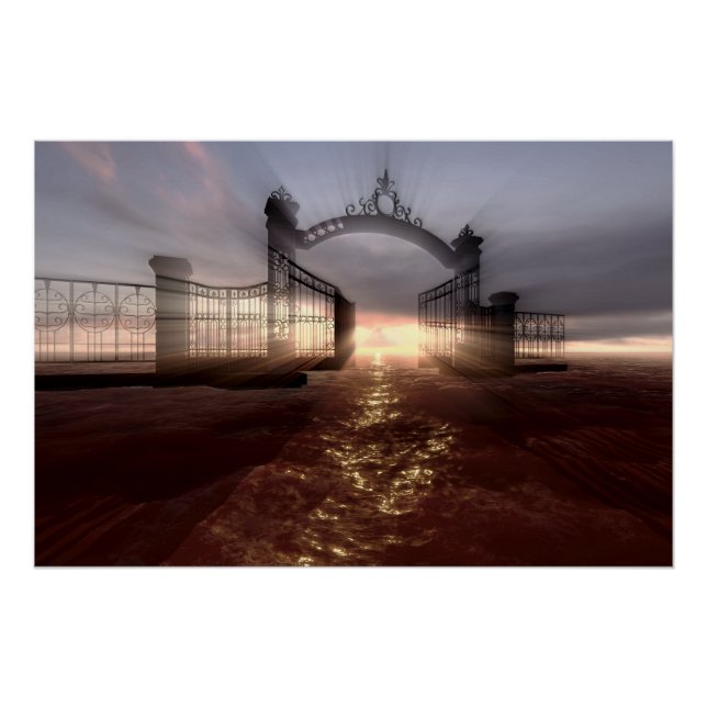 Poster Porte des cieux (Devant)