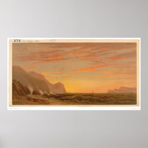 Poster Porte d'or (0643B)