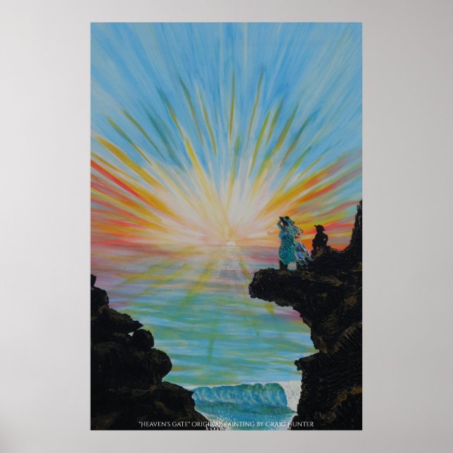 Poster Porte du Ciel (Devant)