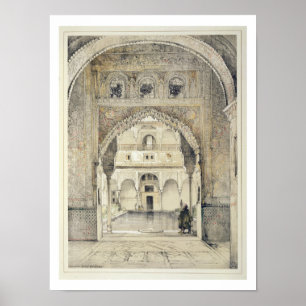 Poster Porte du Hall des ambassadeurs, des 'croquis