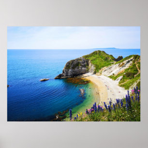 Poster Porte Durdle en Dorset