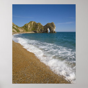 Poster Porte Durdle, Lulworth Cove, Côte Jurassique, 2