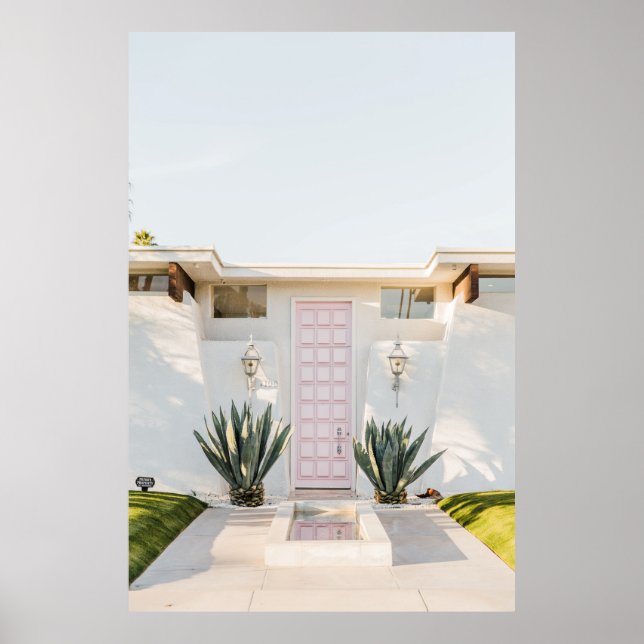 Poster Porte fermée (Devant)