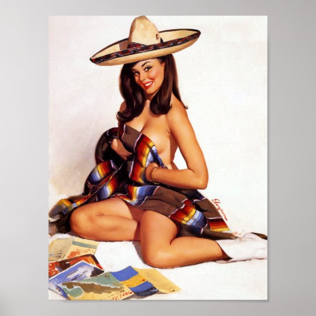 Poster Porte mexicaine (Devant)
