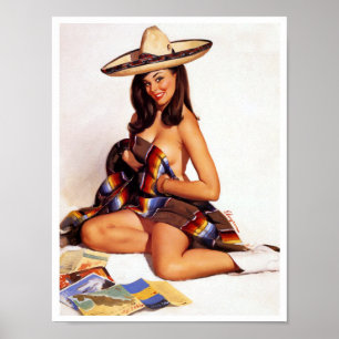 Poster Porte mexicaine