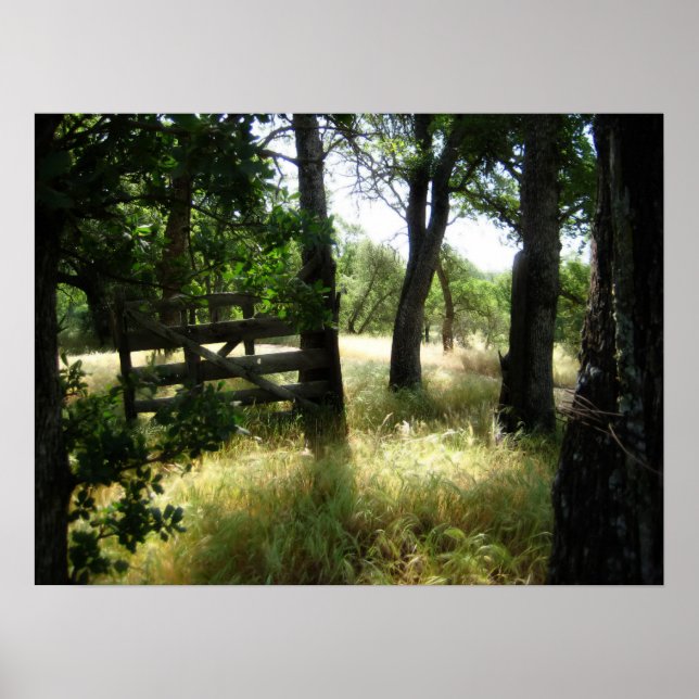 Poster "Porte nulle part" (Devant)