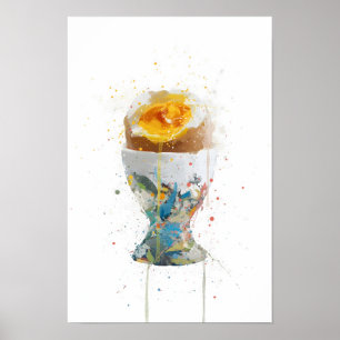 Poster Porte-œufs