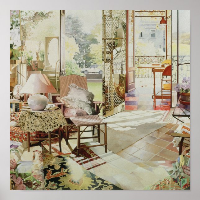 Poster Porte ouverte 1987 (Devant)