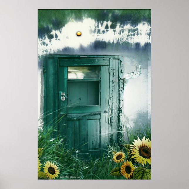 Poster Porte Studio par Gregory Gallo (Devant)