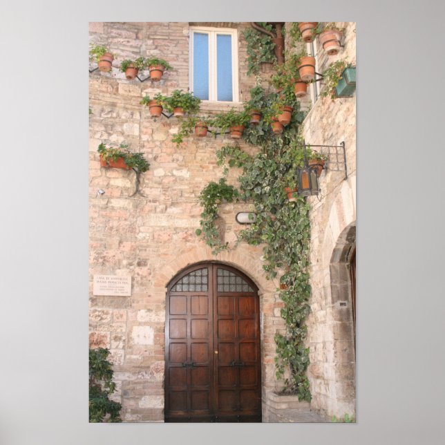 Poster Porte toscane (Devant)