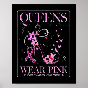 Poster Porter Pink Breath Cancer Sensibilisation Bling Pi