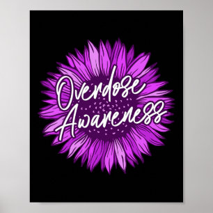 Poster Porter Violet Surdose de sensibilisation Cadeaux S