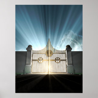 Poster Portes avant du ciel