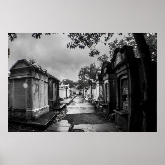 Poster Portes Cemetary (Devant)