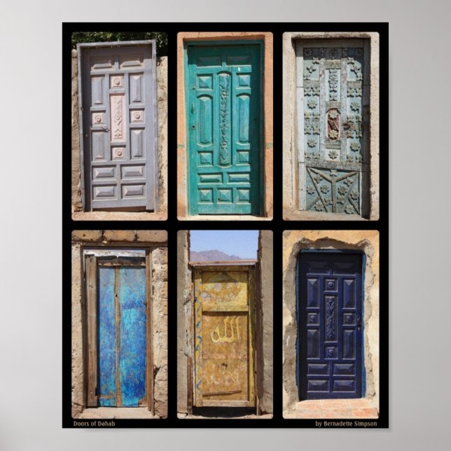 Poster Portes de Dahab (Devant)