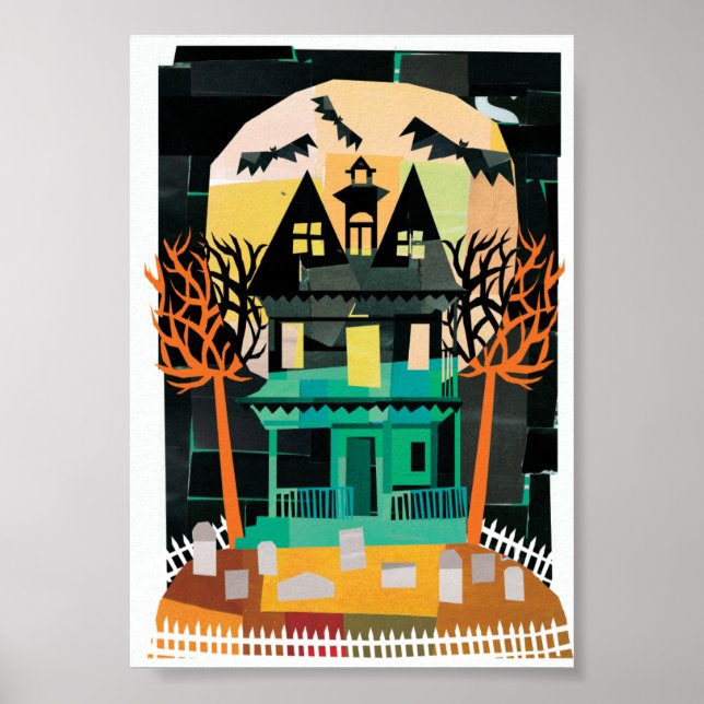 Poster Portes de maison hantées (Devant)