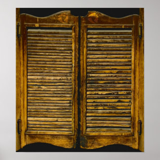 Poster Portes de salon pour votre petit