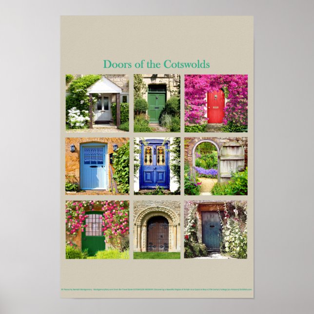 Poster Portes des Cotswolds (Devant)
