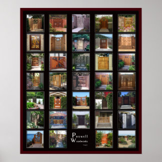 Poster Portes du jardin n°2