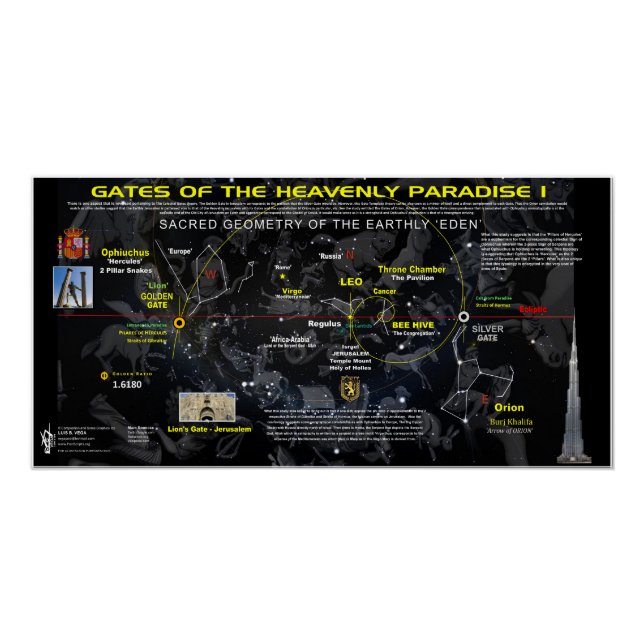 Poster Portes du Paradis 3 (Devant)