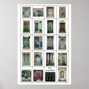 Poster Portes du Schnoor
