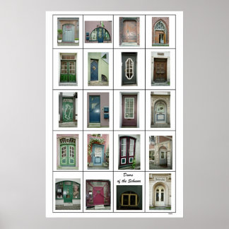 Poster Portes du Schnoor