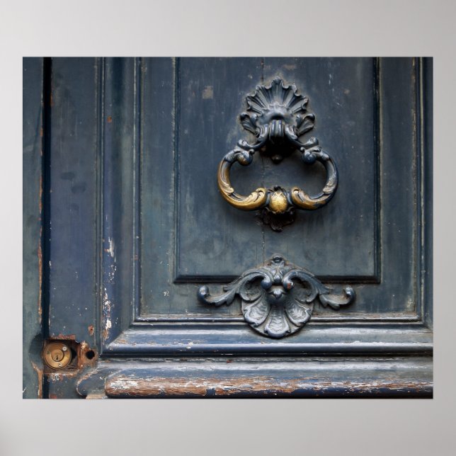 POSTER PORTES ET FENÊTRES 12 (Devant)