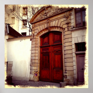 Poster Portes françaises