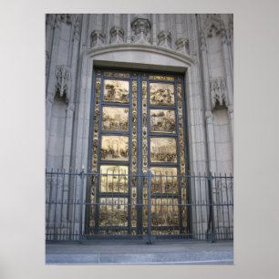 Poster Portes Ghiberti