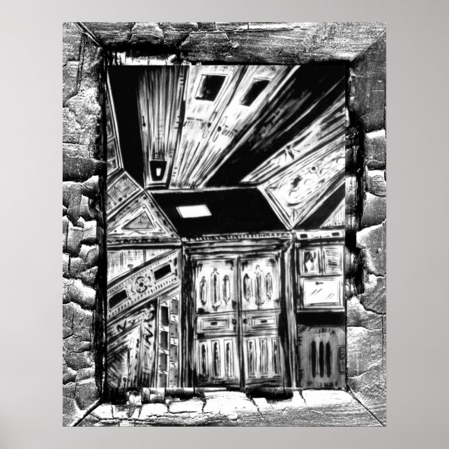 Poster Portes ouvertes (Devant)