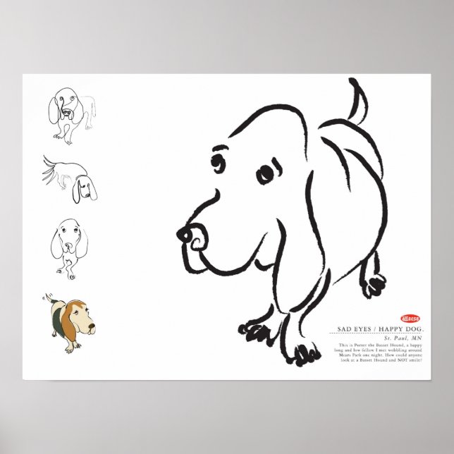 Poster porteur BH (Devant)