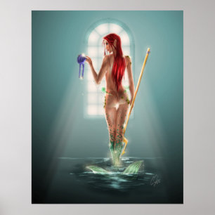 Poster Porteur de Trident