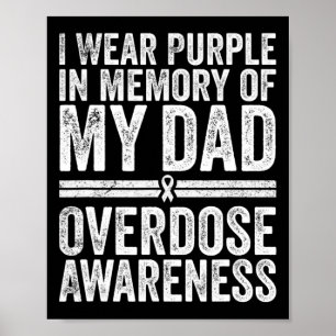 Poster Portez le violet pour mon père