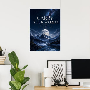 Poster Portez Votre Monde