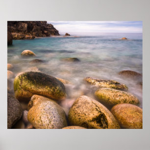 Poster Porth Nanven est une crique rocheuse près de Land'