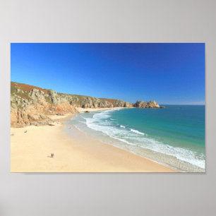 Poster Porthcurno