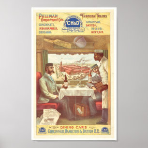 Poster Portiers de pullman