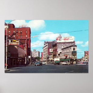 Poster Portland, Carré du Congrès du Maine, Vers 1963 Pos