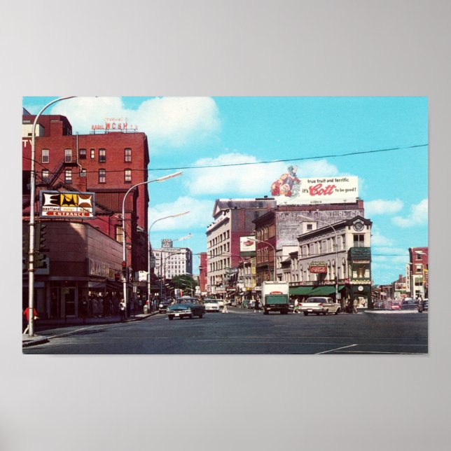 Poster Portland, Carré du Congrès du Maine, Vers 1963 Pos (Devant)