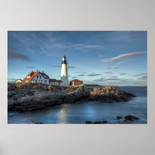 Poster Portland Head Lighthouse