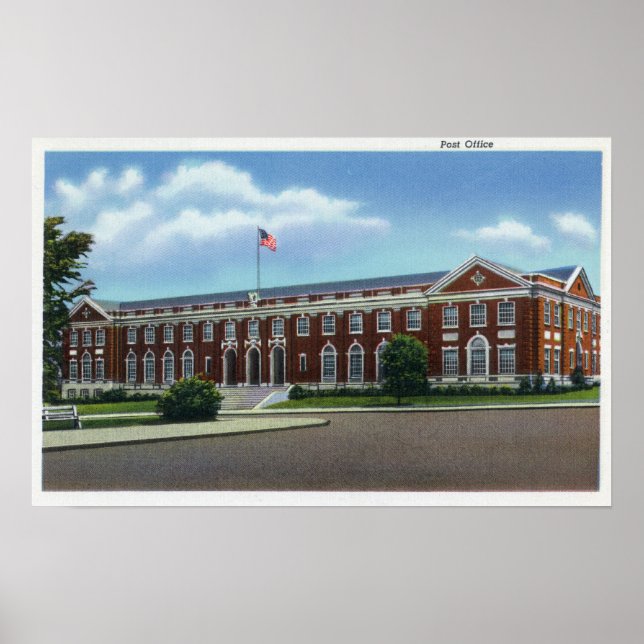 Poster Portland, MaineVue extérieure du billet (Devant)