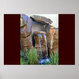Poster Portland Rock Sculpture