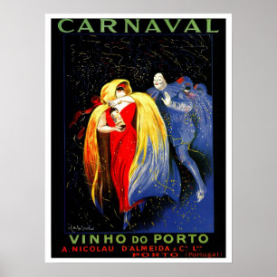 Poster Porto carnaval vintage Leonetto Cappiello