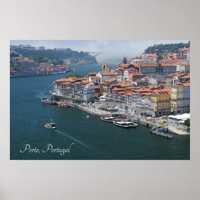 Poster Porto, Portugal (Devant)