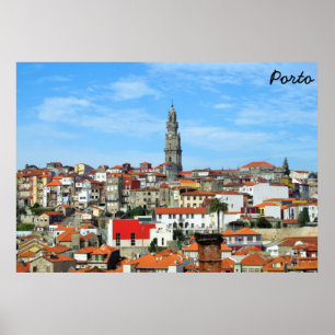 Poster Porto, Portugal