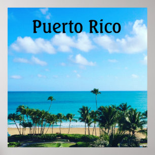 Poster Porto Rico
