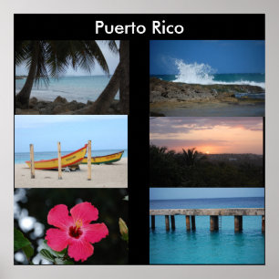 Poster Porto Rico