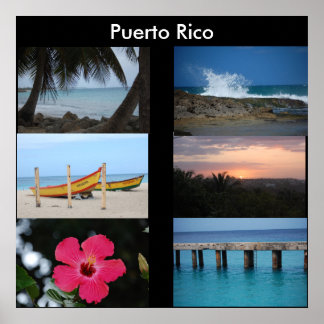Poster Porto Rico