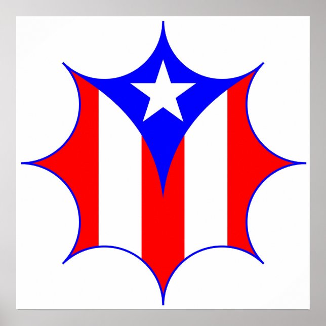 Poster Porto Rico (Devant)
