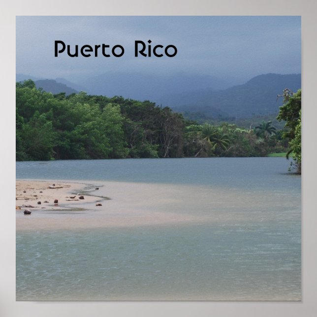 Poster Porto Rico (Devant)